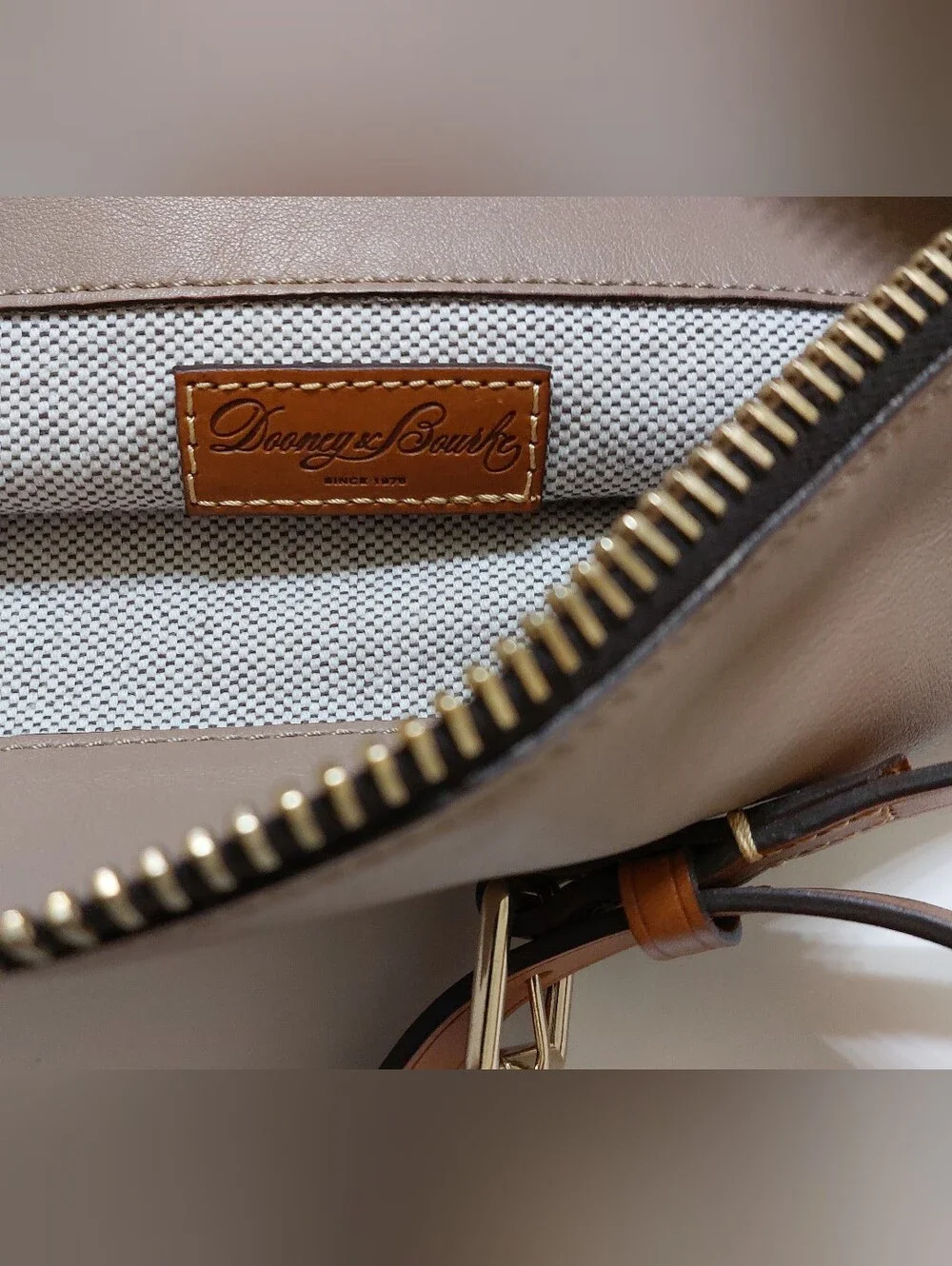 Dooney & Bourke Hobo Bag.